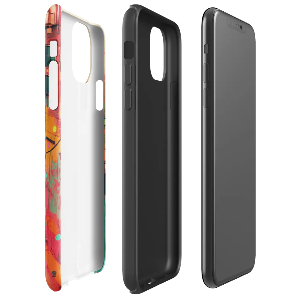 Contemplation Above the City | Phone Case |  11 Pro Max | Tough Case | Glossy