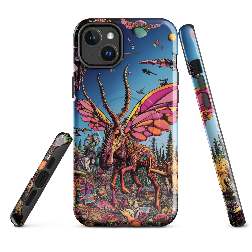 Ethereal Realms: The Butterfly Beast