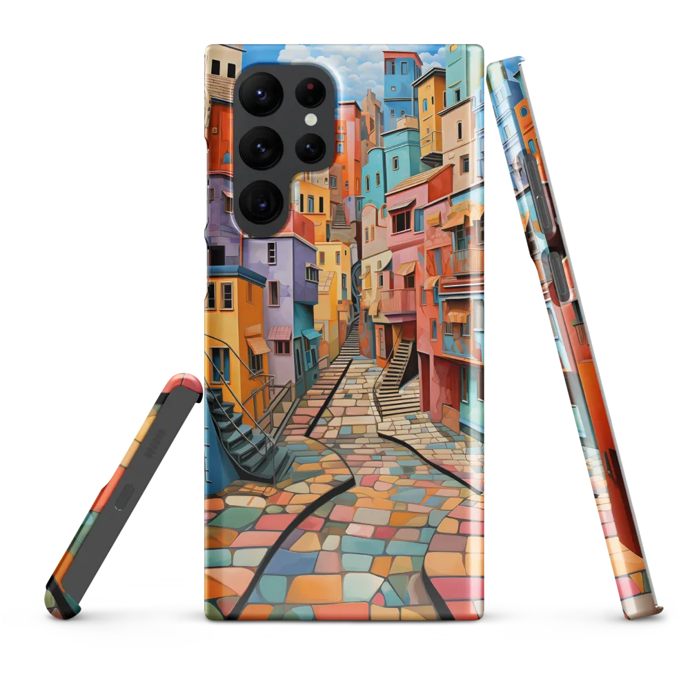 Vibrant Cityscape: A Kaleidoscope of Colors