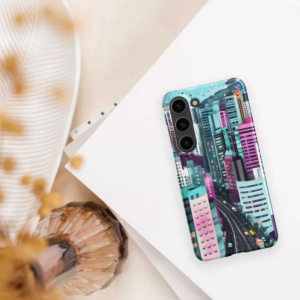 Vibrant Urban Symphony