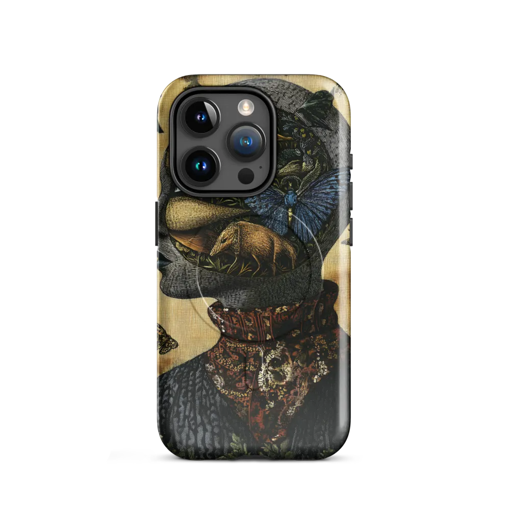 Nature's Reflection | Phone Case |  15 Pro | MagSafe® Tough Case | Glossy