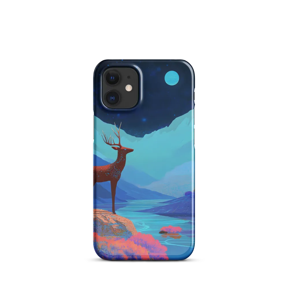 Cosmic Serenity: The Starlit Stag