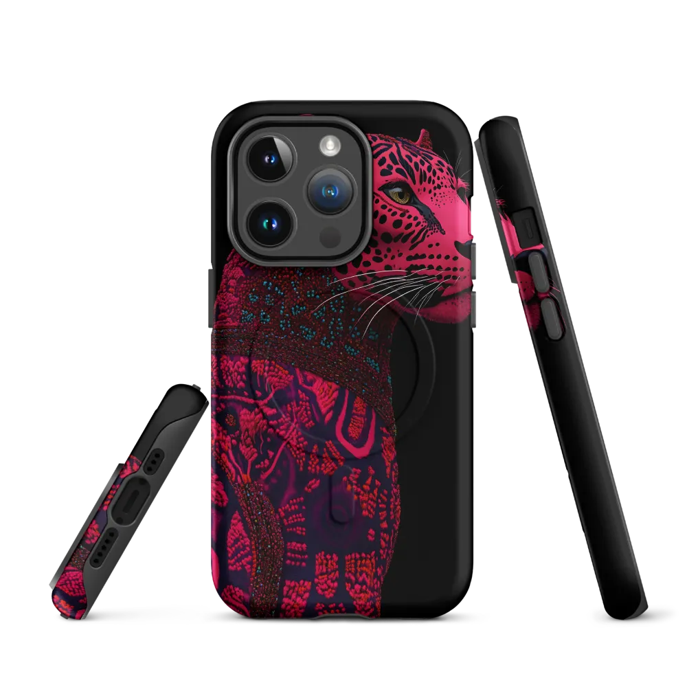 Surreal Majesty: The Pink Leopard