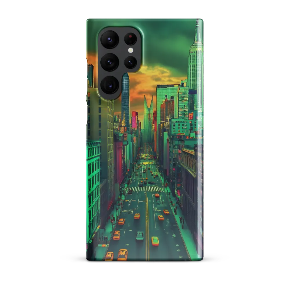 Urban Surrealism: Neon Dreams