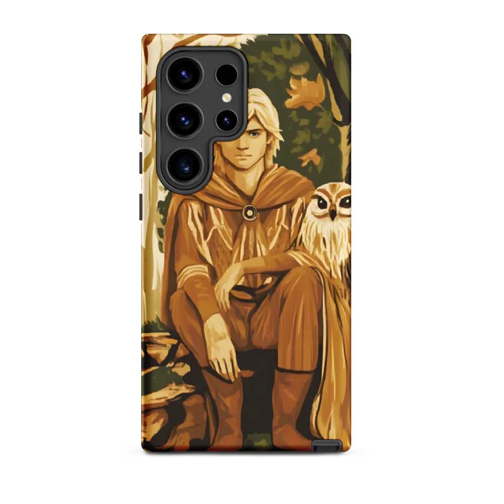 Guardian of the Forest | Phone Case |  S24 Ultra | Tough Case | Matte