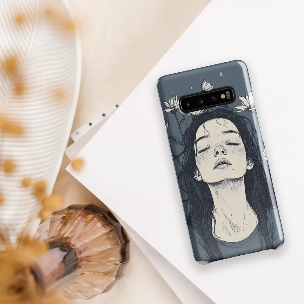 Whispers of Tranquility | Phone Case |  S10 Plus | Snap Case | Glossy