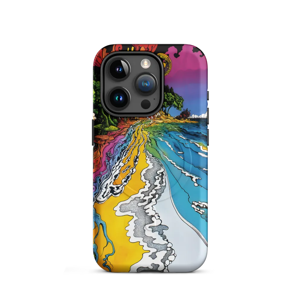Ethereal Flow: A Psychedelic Landscape