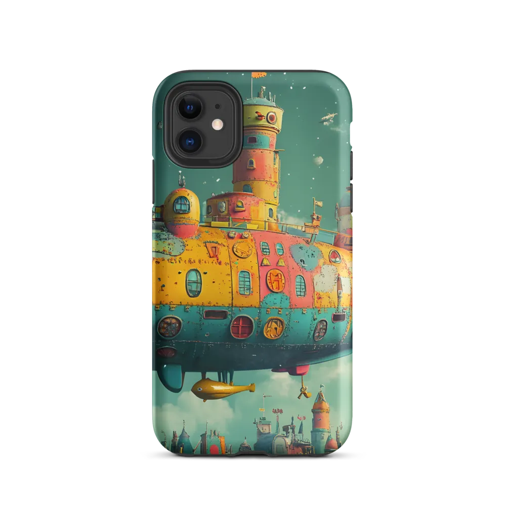 Submerged Dreams: A Whimsical Voyage