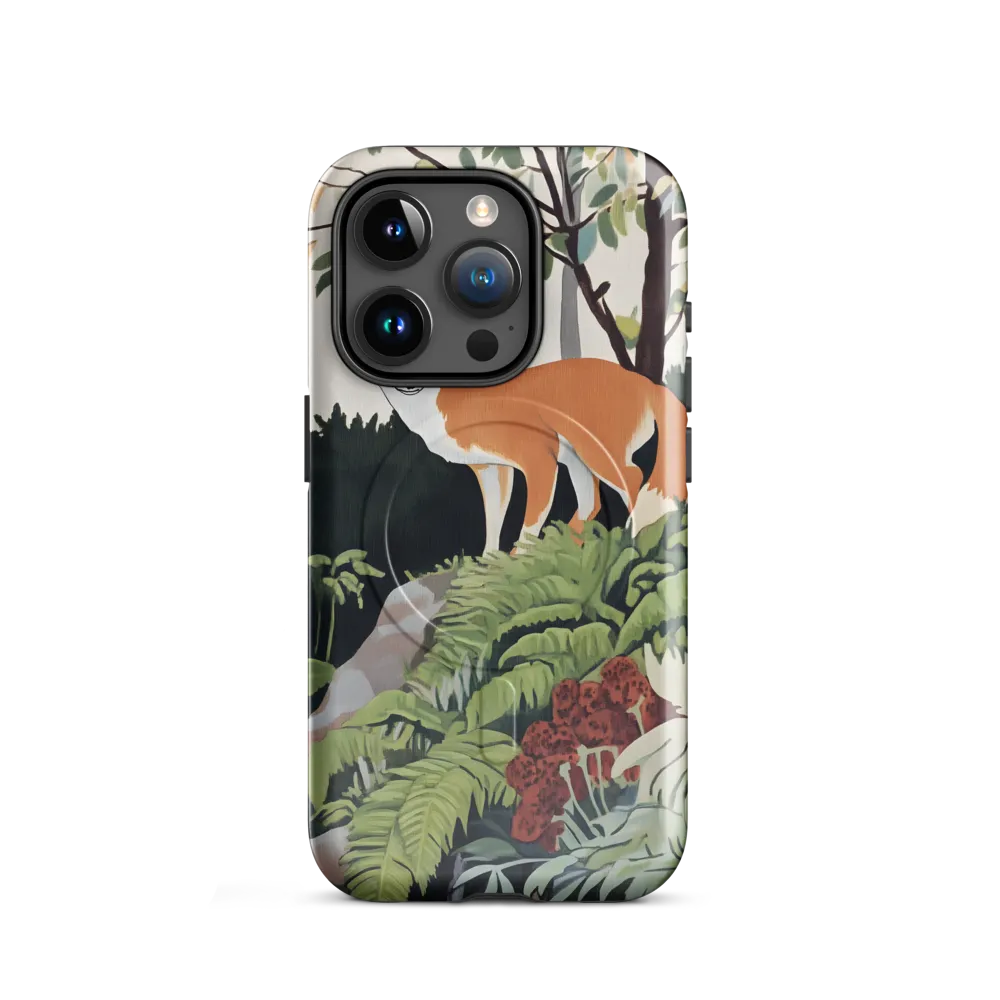 Whispers of the Forest: An Illustrated Fox