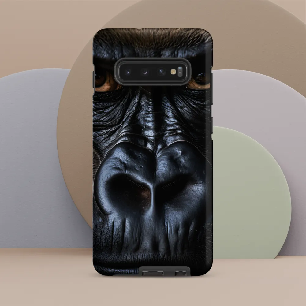 Gaze of the Wild: A Gorilla's Portrait