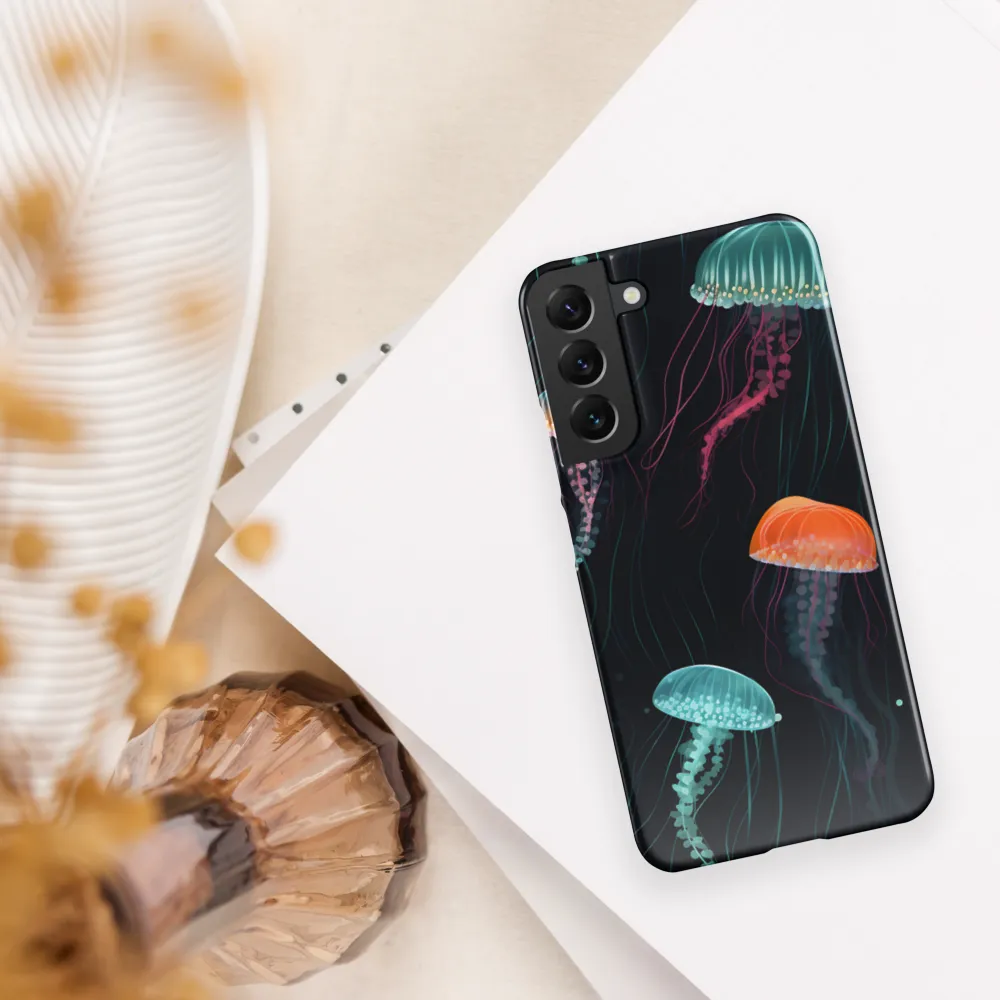 Ethereal Dance of Jellyfish
