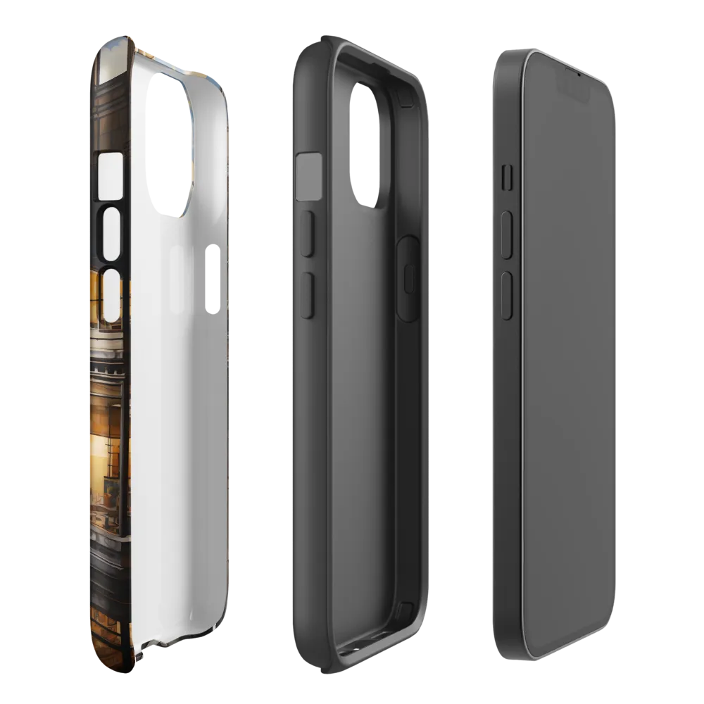 Urban Harmony: A View from Within | Phone Case |  14 | Tough Case | Glossy