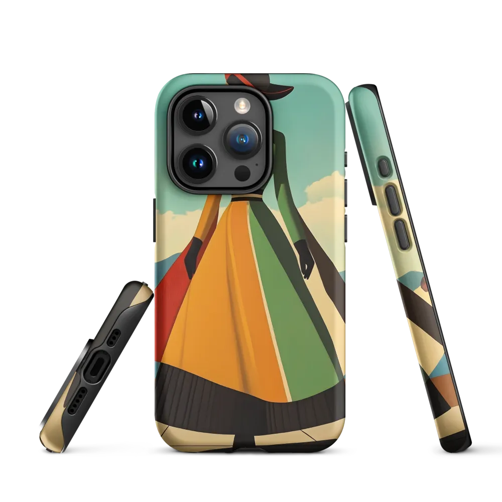 Elegance in Color | Phone Case |  15 Pro | Tough Case | Matte