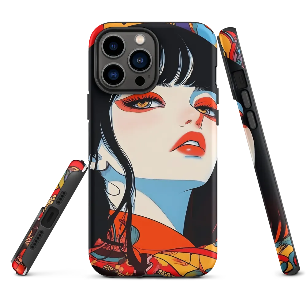 Vibrant Elegance | Phone Case |  13 Pro Max | Tough Case | Matte