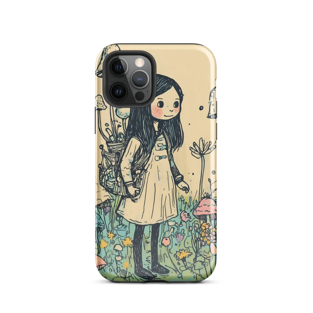 A Whimsical Journey Through a Colorful Meadow