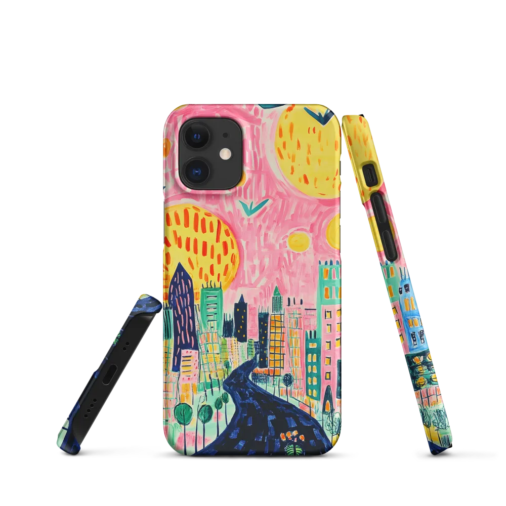Whimsical Cityscape