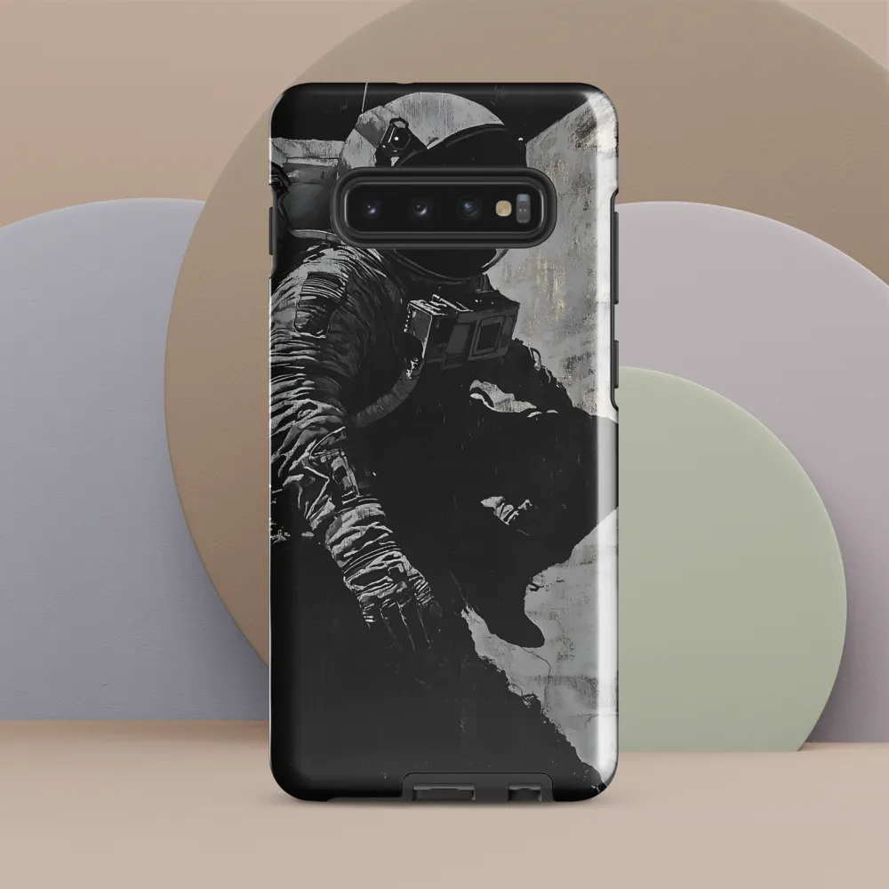 Solitude in Space | Phone Case |  S10 Plus | Tough Case | Glossy