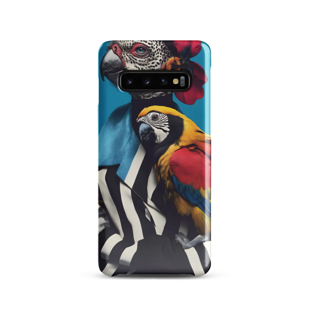 Vibrant Fusion of Flora and Fauna