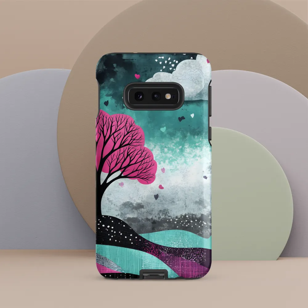 Whimsical Landscape of Love