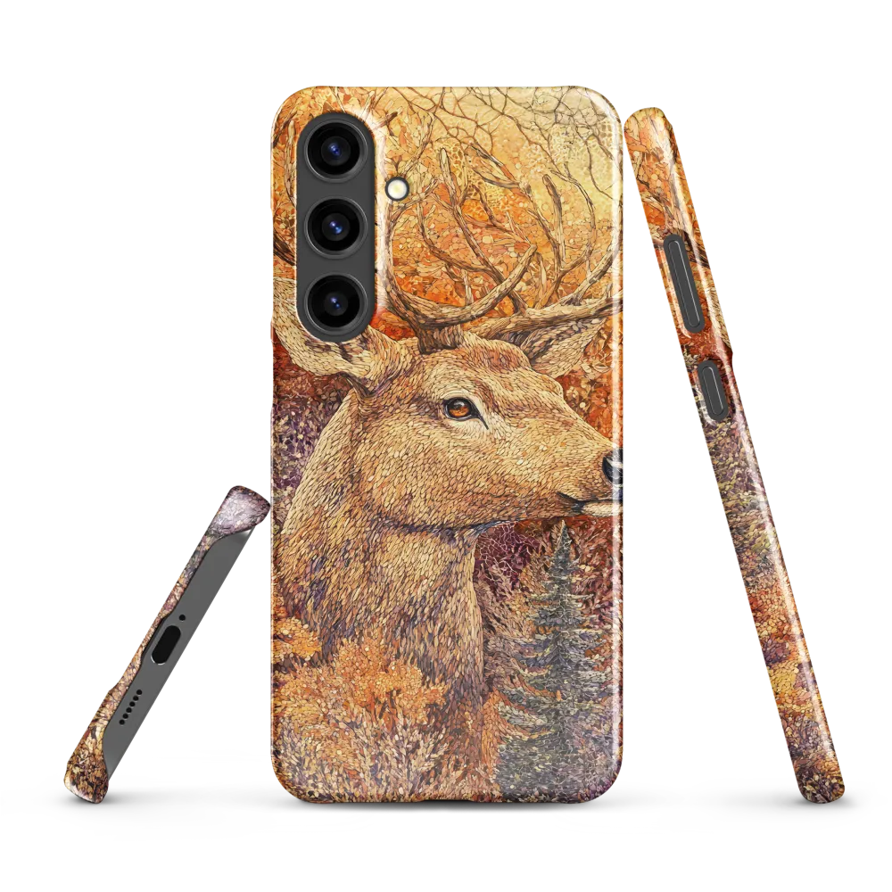 Majestic Serenity: The Autumn Deer