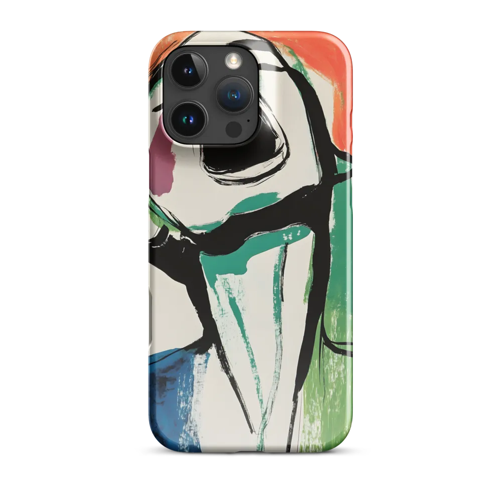 Awakening of the Soul | Phone Case |  16 Pro Max | Snap Case | Glossy