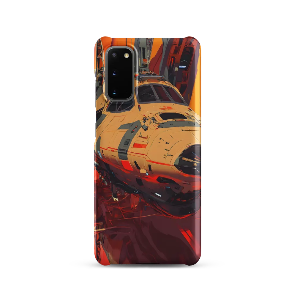 Futuristic Vessel: A Glimpse into Tomorrow