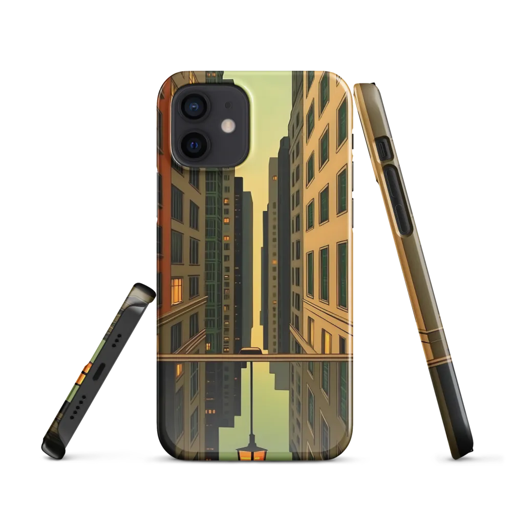 Reflections of Urban Serenity | Phone Case |  12 | Snap Case | Glossy
