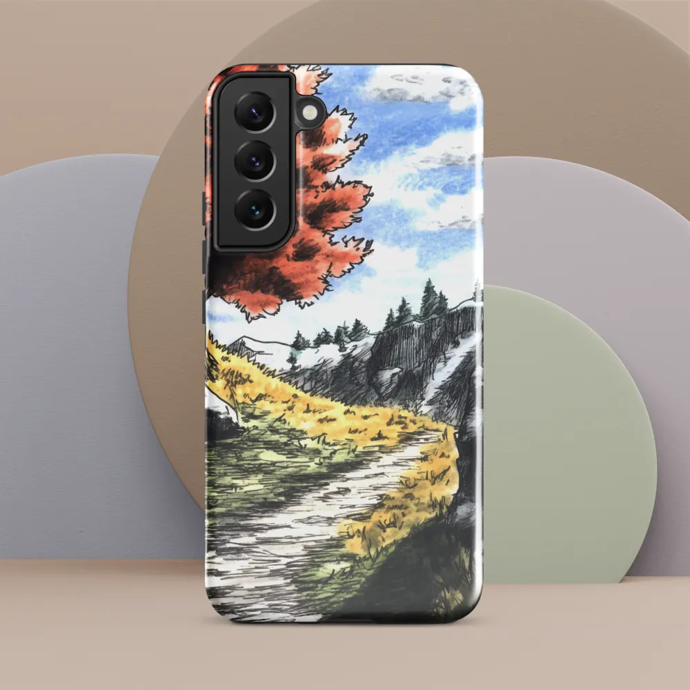 Whispers of Autumn | Phone Case |  S22 Plus | Tough Case | Glossy