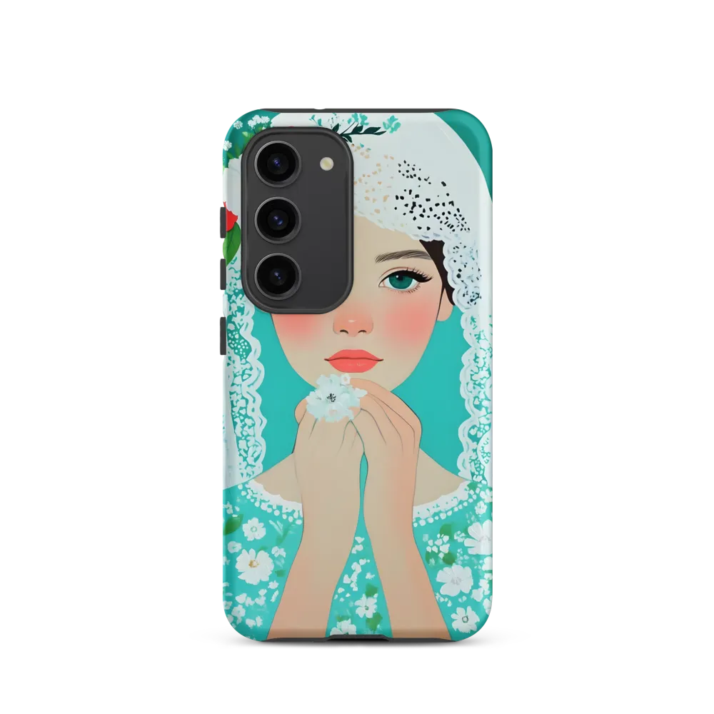Ethereal Beauty | Phone Case |  S23 | Tough Case | Matte