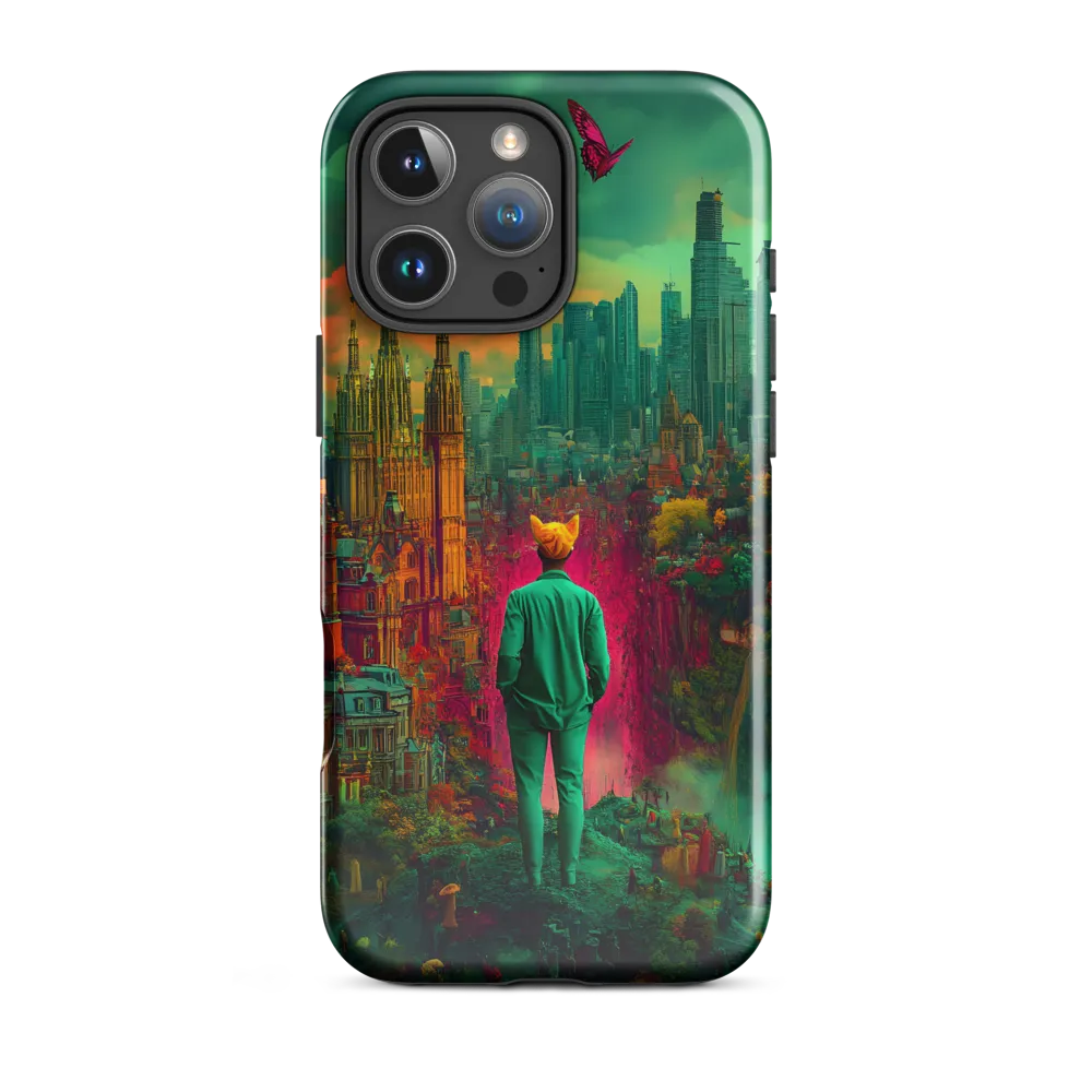 Journey Through a Surreal Cityscape
