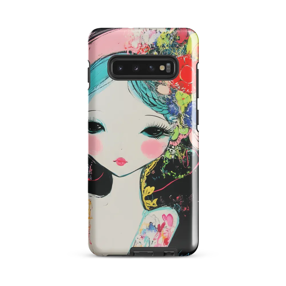 Whispers of Color | Phone Case |  S10 Plus | Tough Case | Glossy