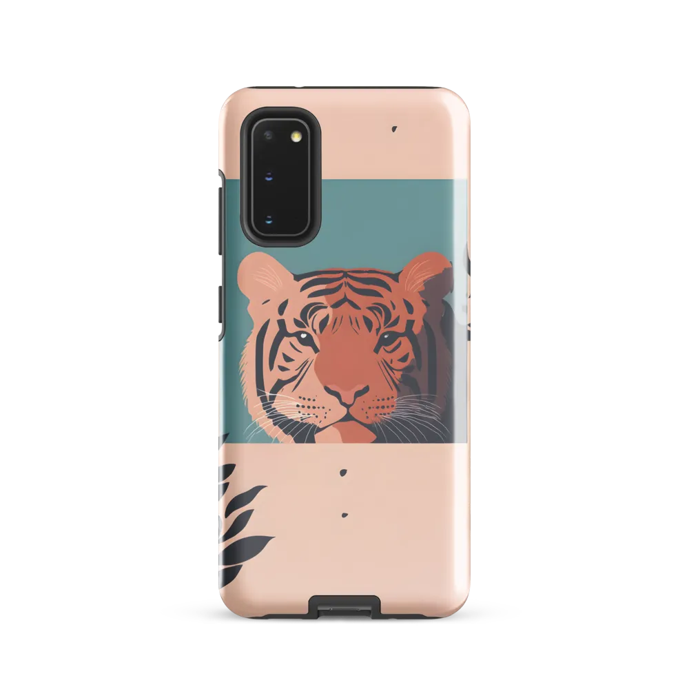 Whispers of the Wild: A Tiger's Gaze