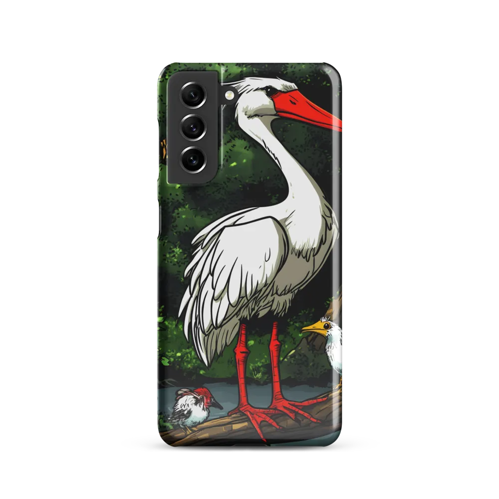 Unity in Nature: The Avian Gathering