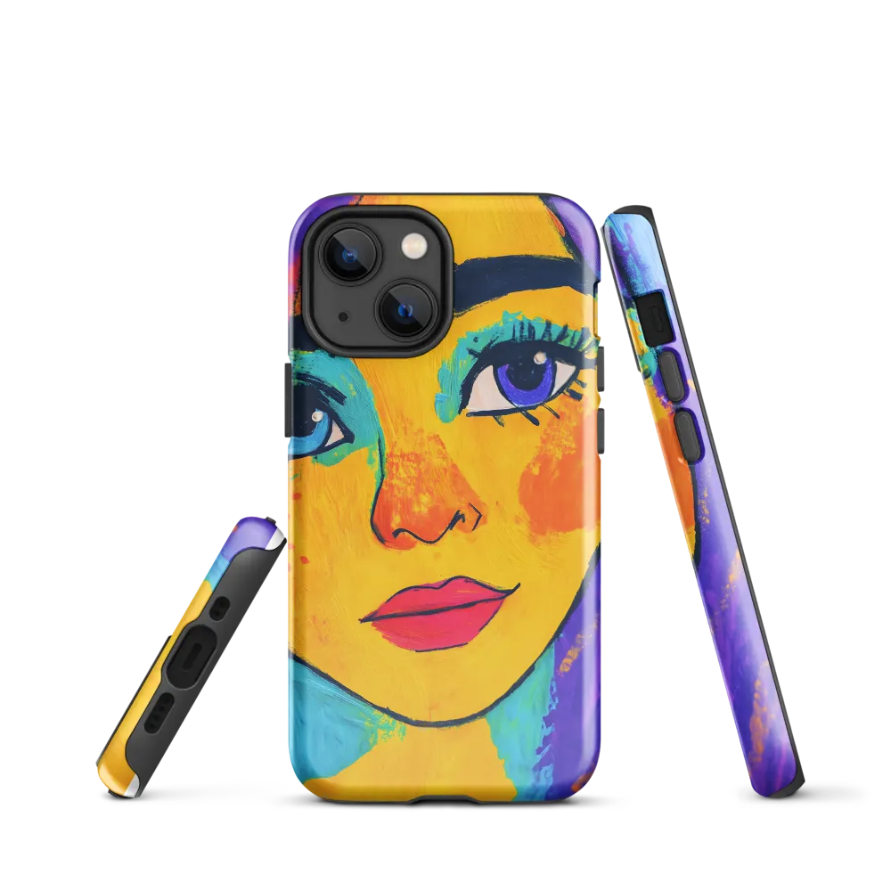 Vibrant Portrait: A Pop Art Exploration