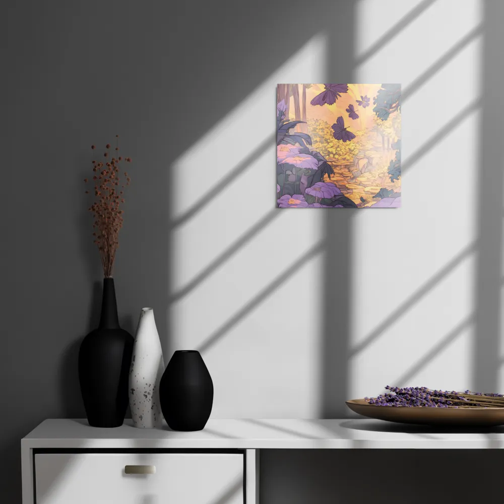 A Serene Dance of Butterflies