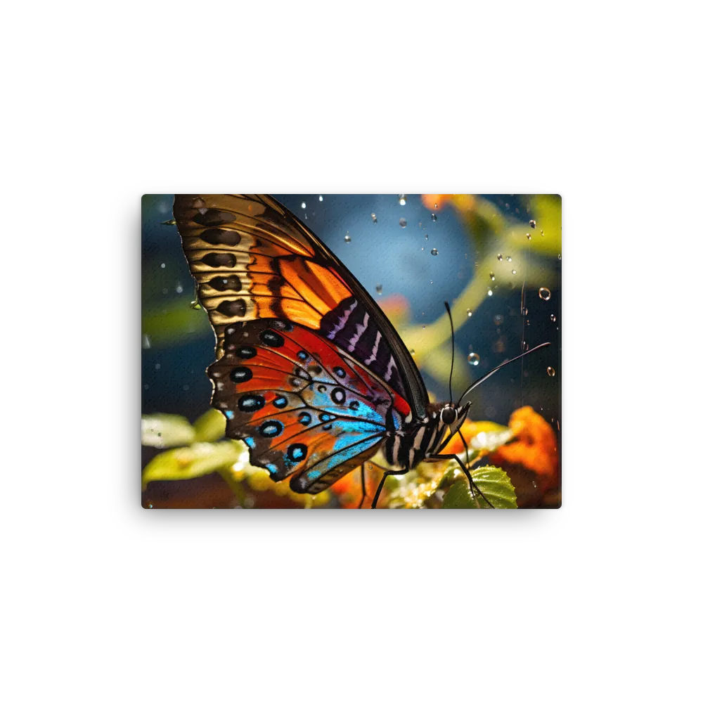 Dance of Colors: The Butterfly's Elegance