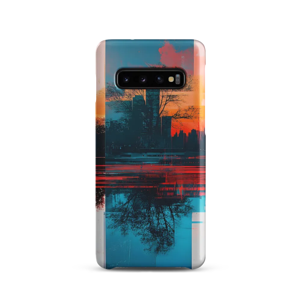 Reflections of Urban Serenity
