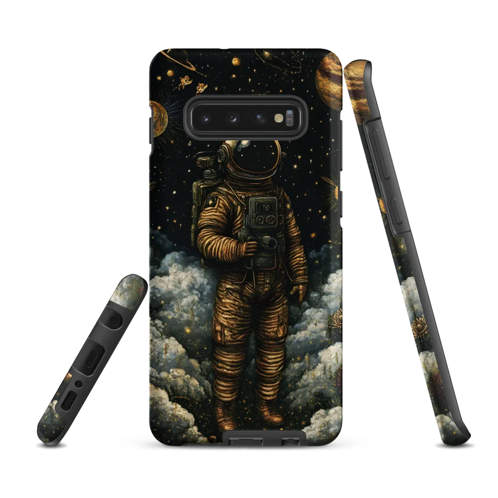 Cosmic Dreams: The Astronaut's Journey