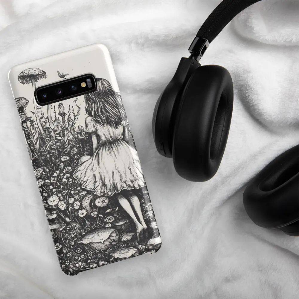 Whispers of Nature | Phone Case |  S10 Plus | Snap Case | Matte