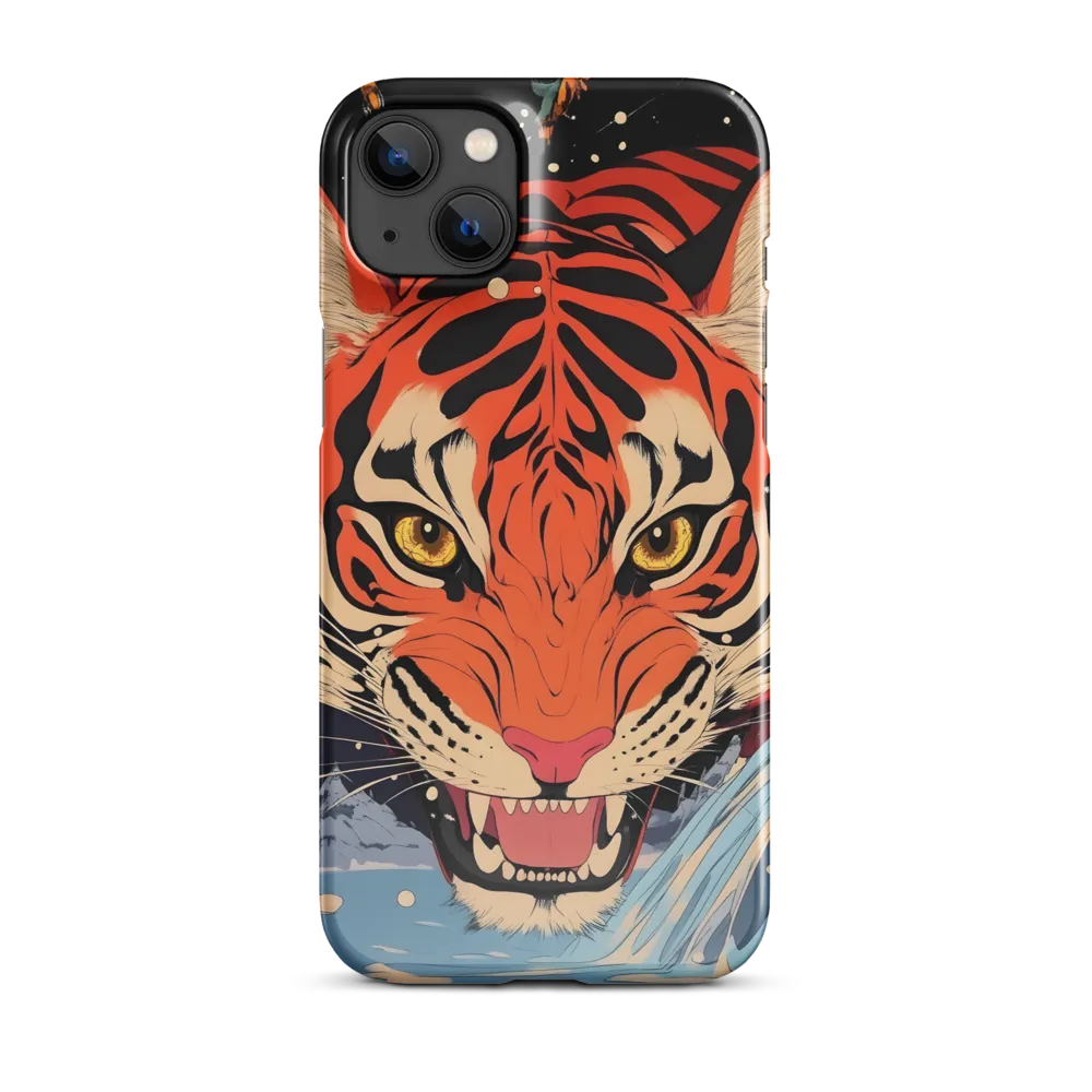 The Majestic Predator | Phone Case |  14 Plus | Snap Case | Glossy