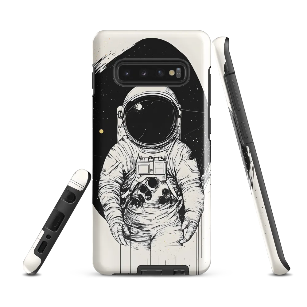 Cosmic Voyager | Phone Case |  S10 Plus | Tough Case | Glossy