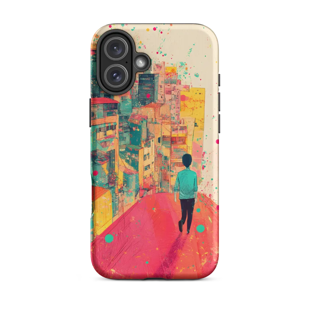 Urban Dreams: A Journey Through Color