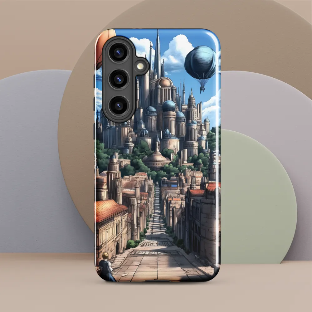 A Journey to the Enchanted City