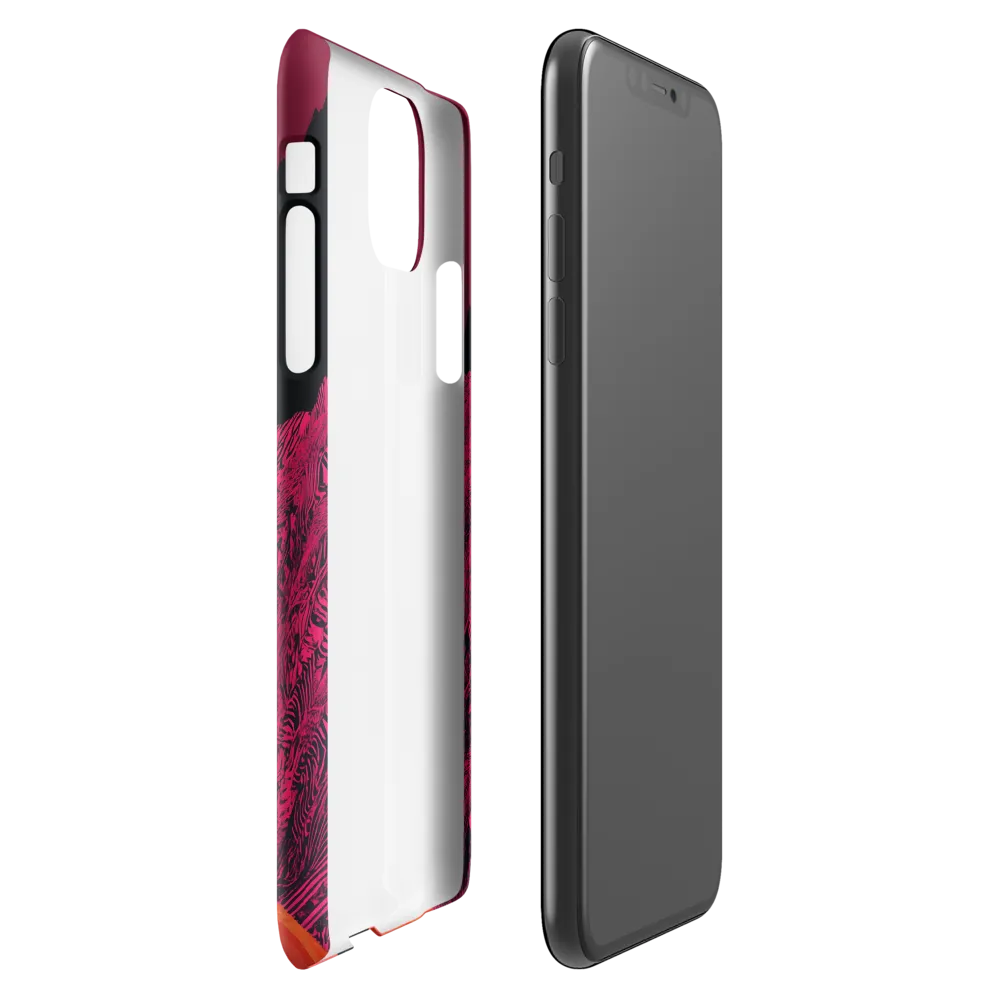 Journey Through the Vibrant Void | Phone Case |  11 Pro Max | Snap Case | Glossy