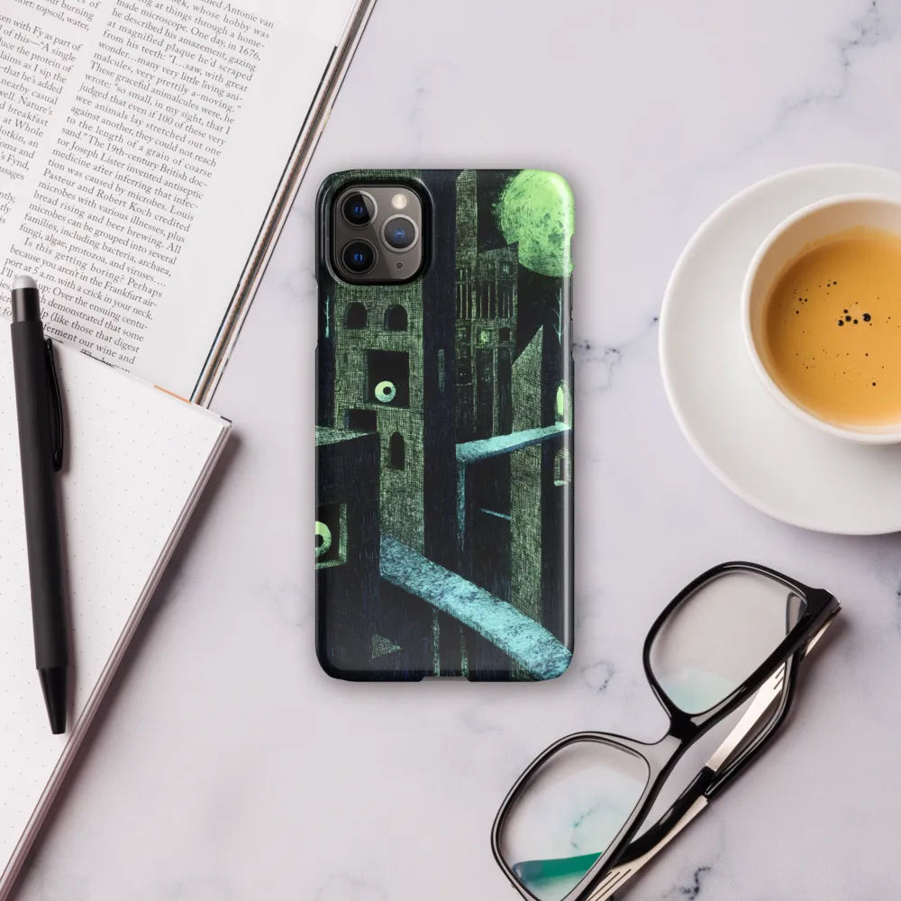 Eyes in the Shadows | Phone Case |  11 Pro Max | Snap Case | Glossy