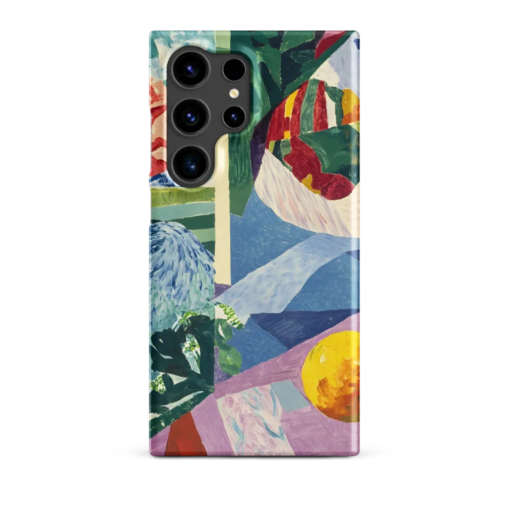 Playful Harmony in Color and Form