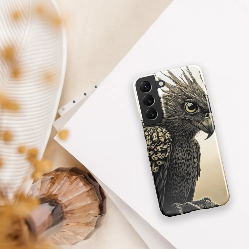 Majestic Owl in Detail