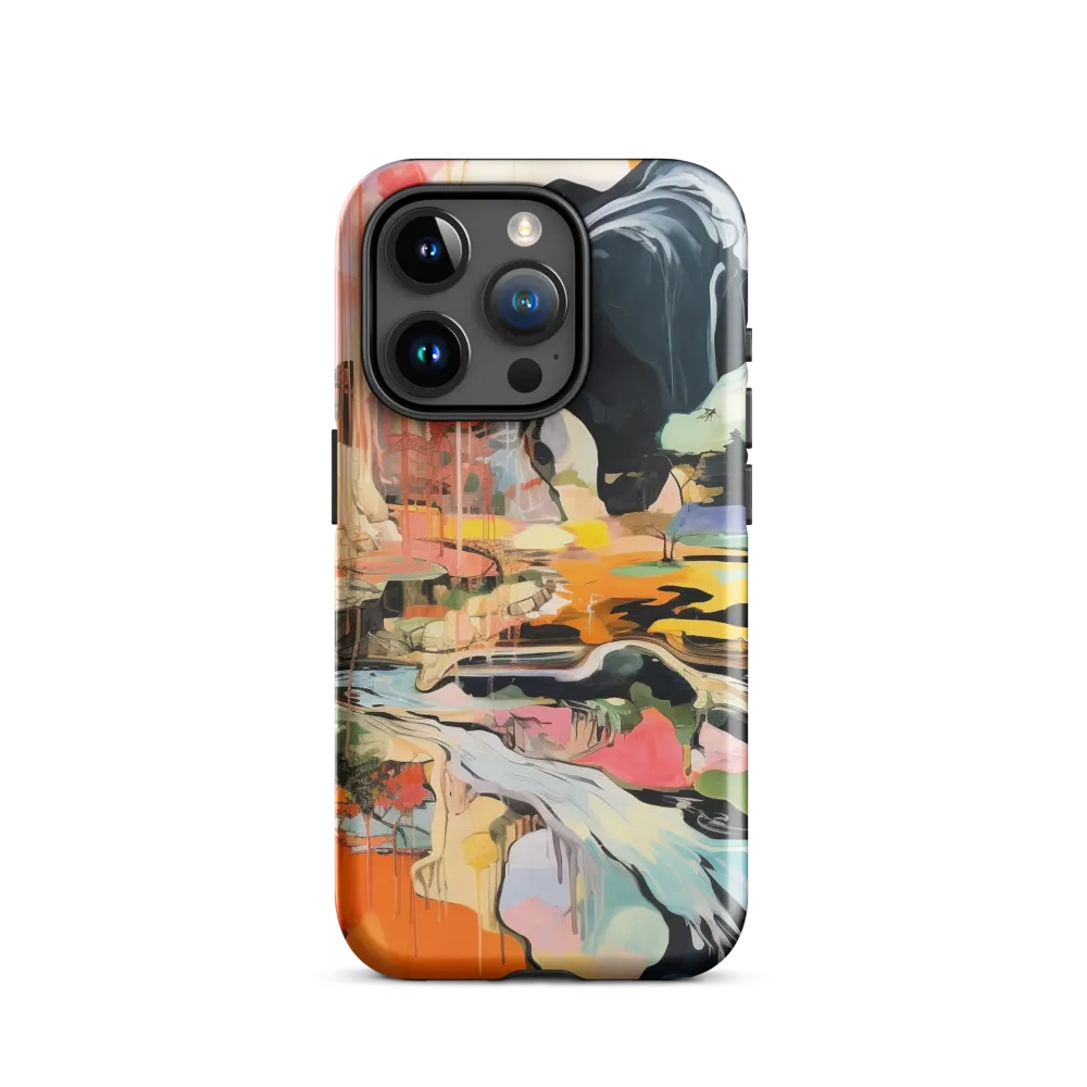 Ethereal Landscapes: A Symphony of Color