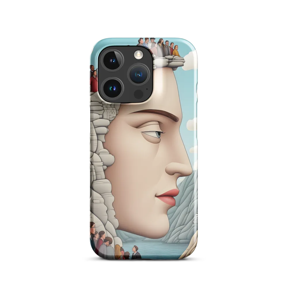 The Convergence of Humanity and Nature | Phone Case |  16 Pro | Snap Case | Glossy