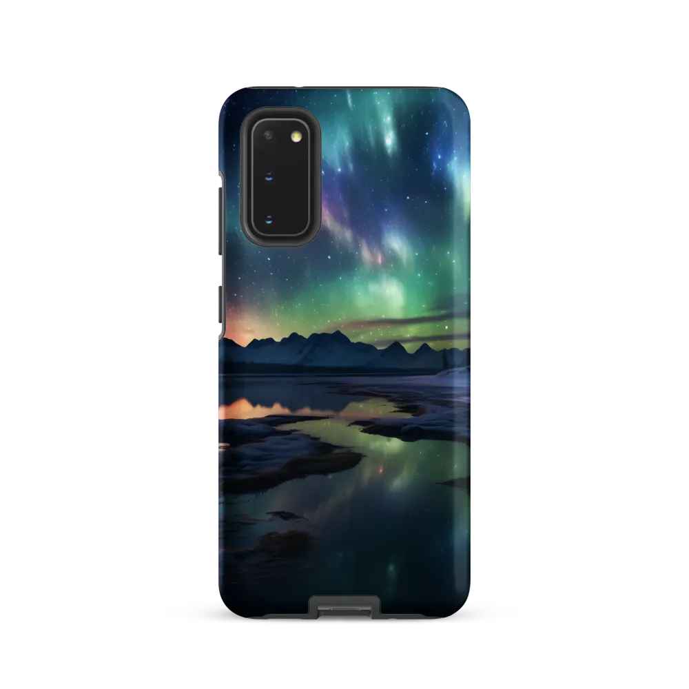 Ethereal Aurora: A Night Under the Stars